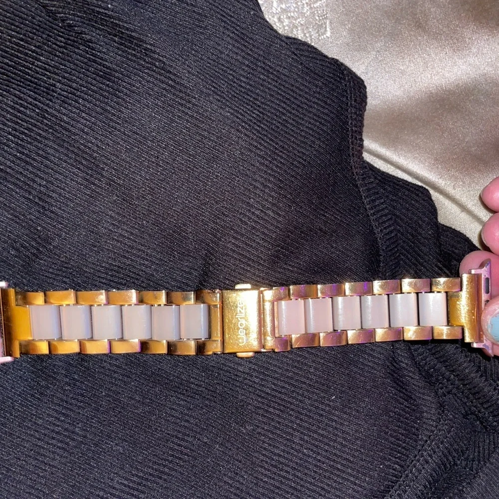 Rose Gold & Rosin iwatch band 34mm